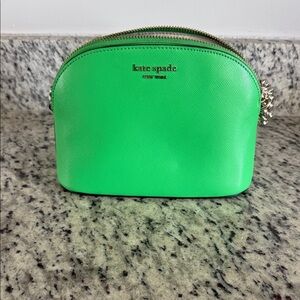 kate spade New York Neon Green Dome Crossbody Bag